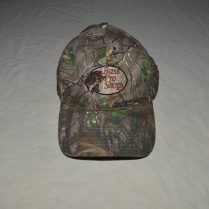 Bass Pro Shops Camo RedHead Cap